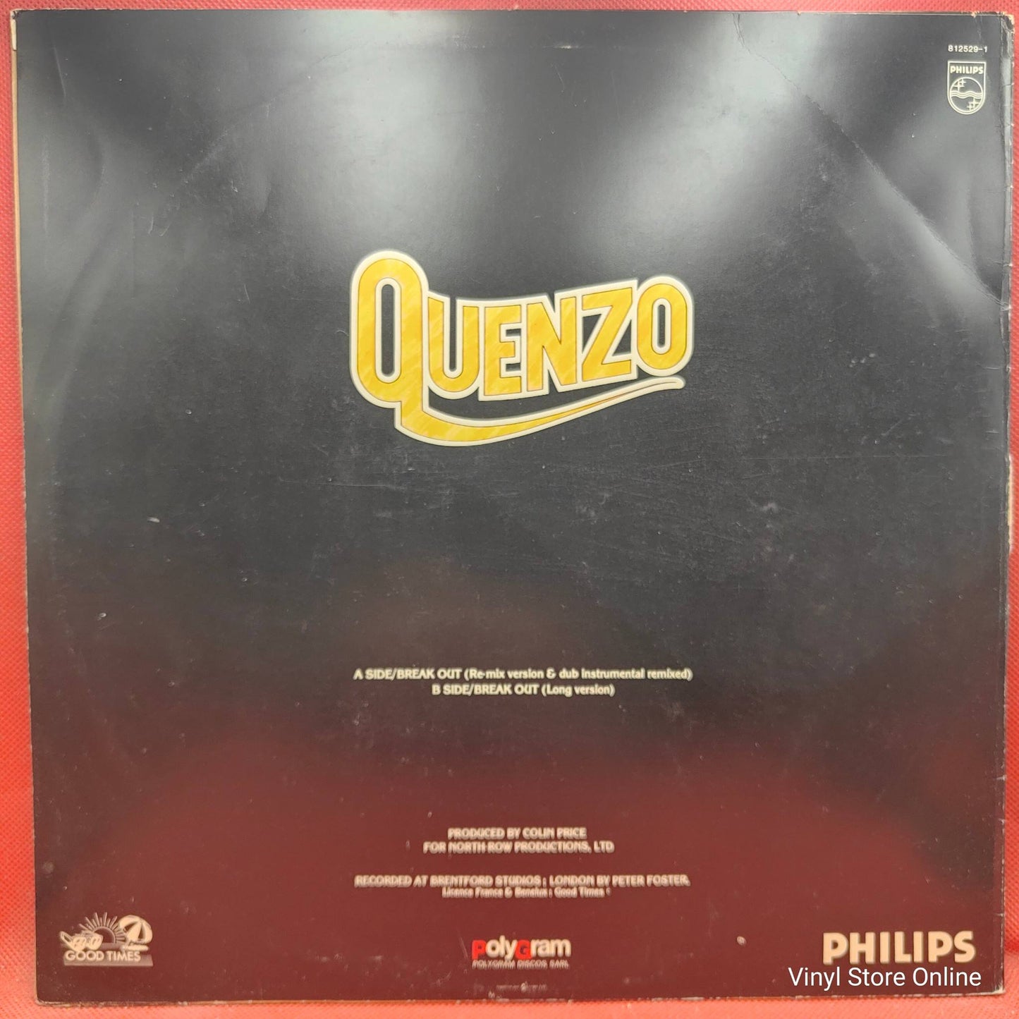 Quenzo – Break-Out