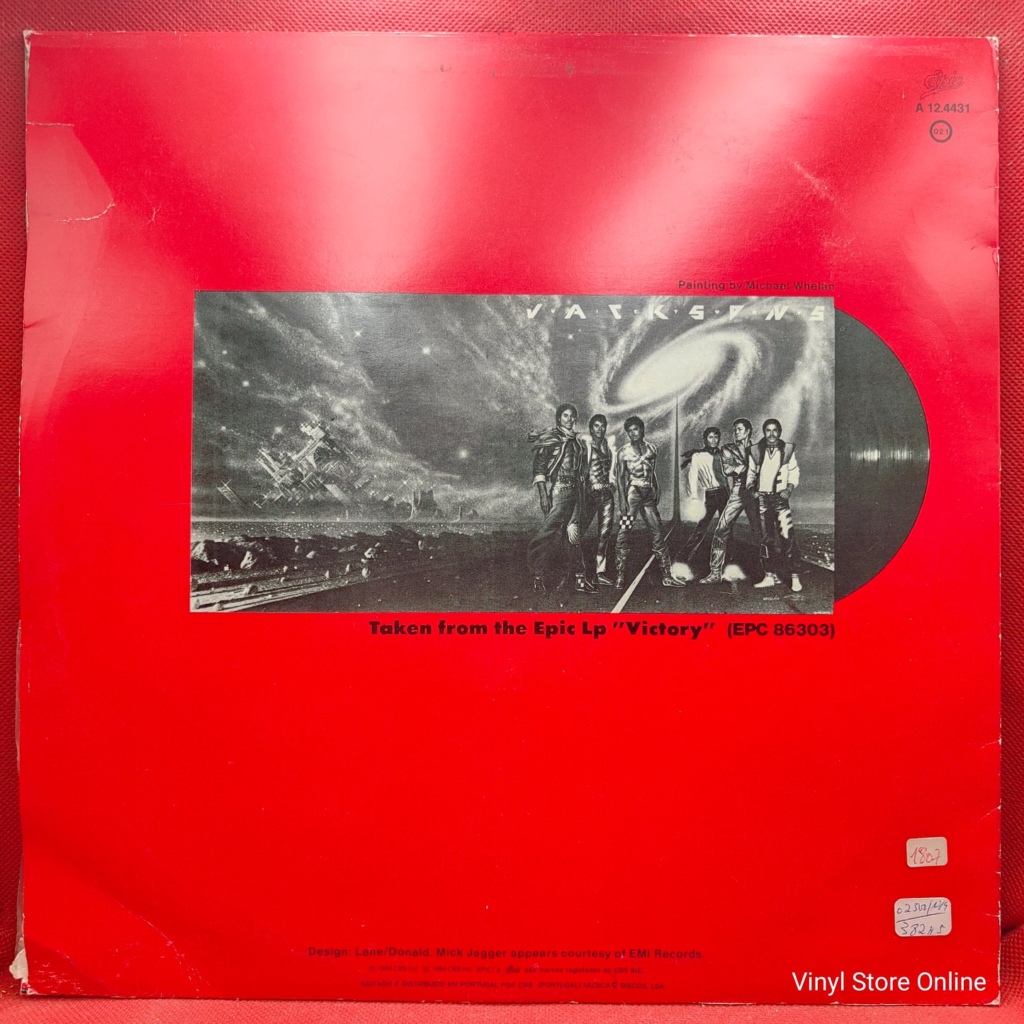 Jacksons – State Of Shock