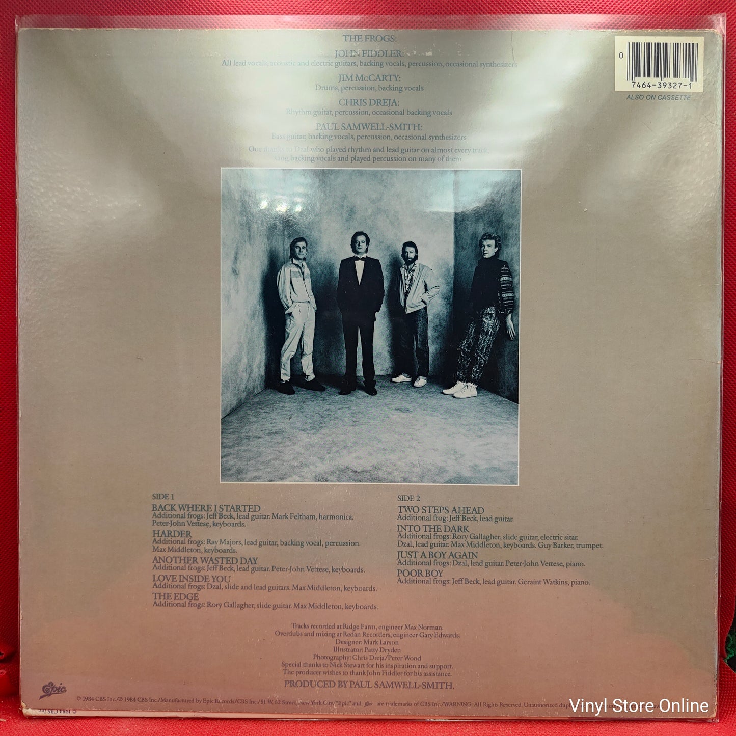 Box Of Frogs – Box Of Frogs