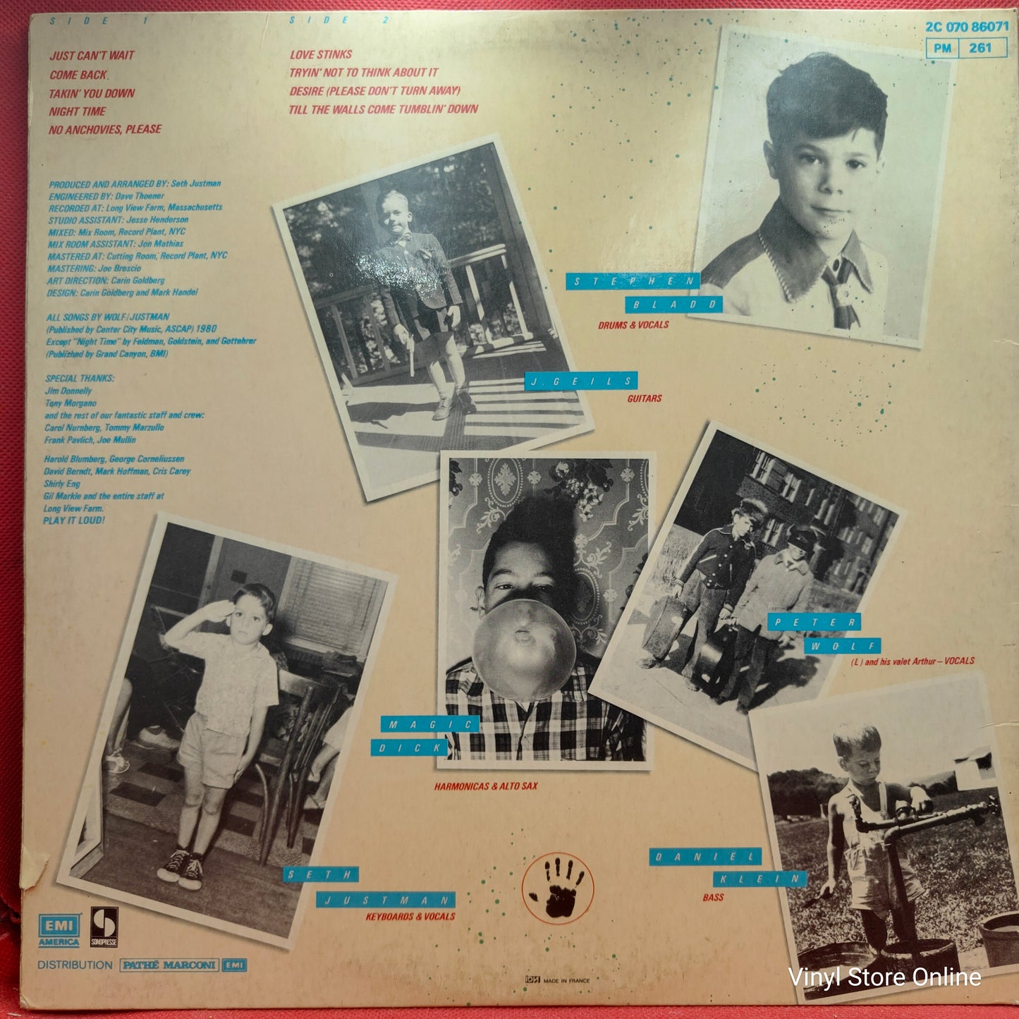 The J. Geils Band – Love Stinks