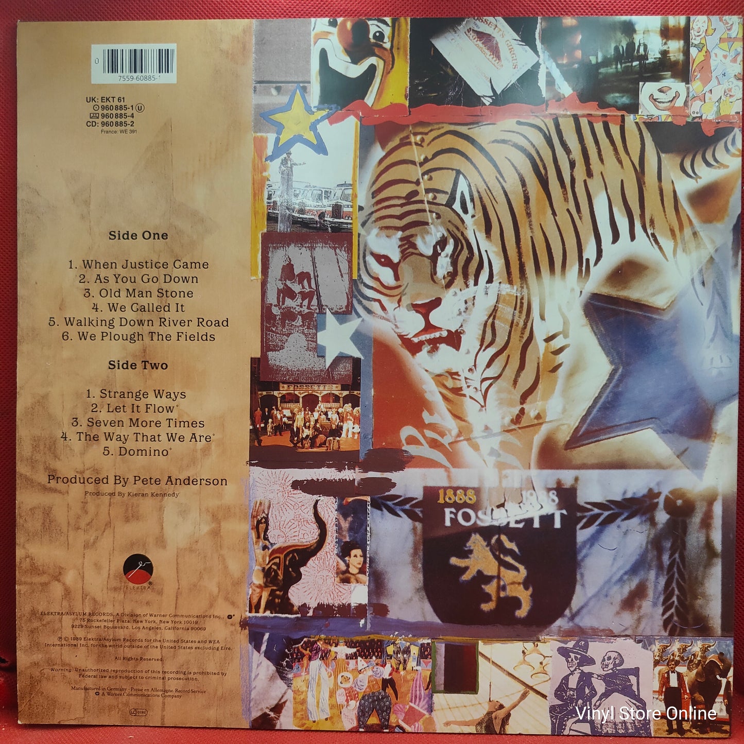 The Black Velvet Band – When Justice Came