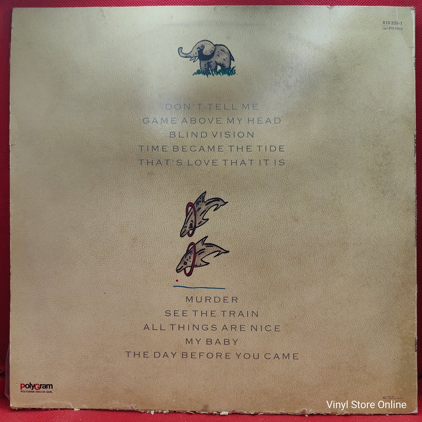 Blancmange – Mange Tout