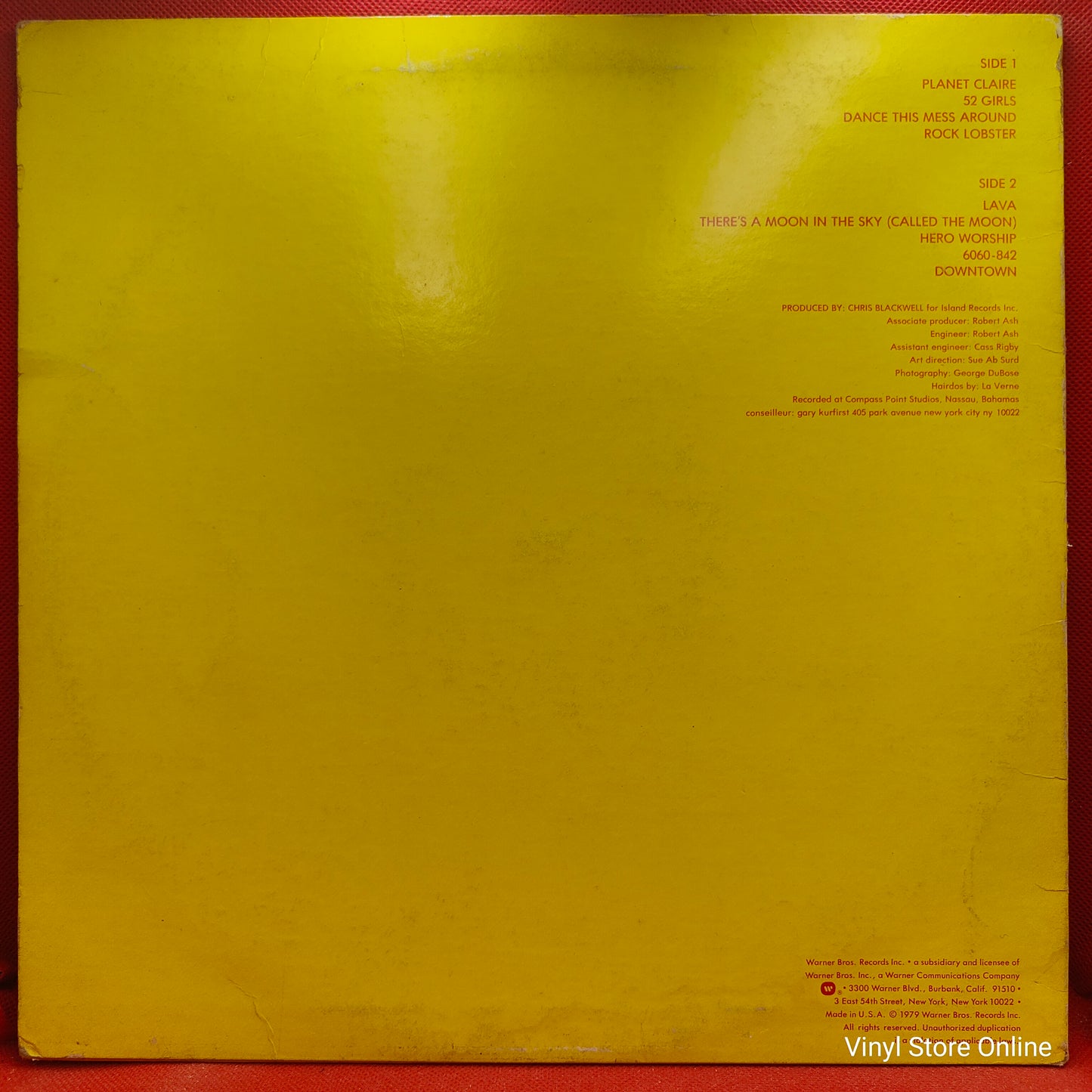 The B-52's – The B-52's