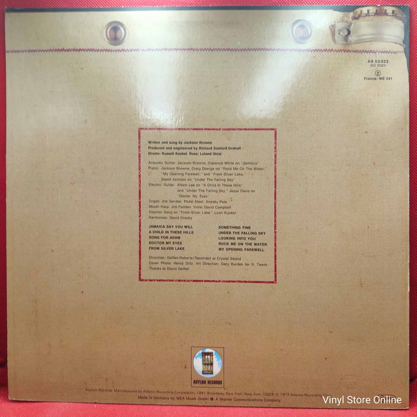 Jackson Browne – Jackson Browne