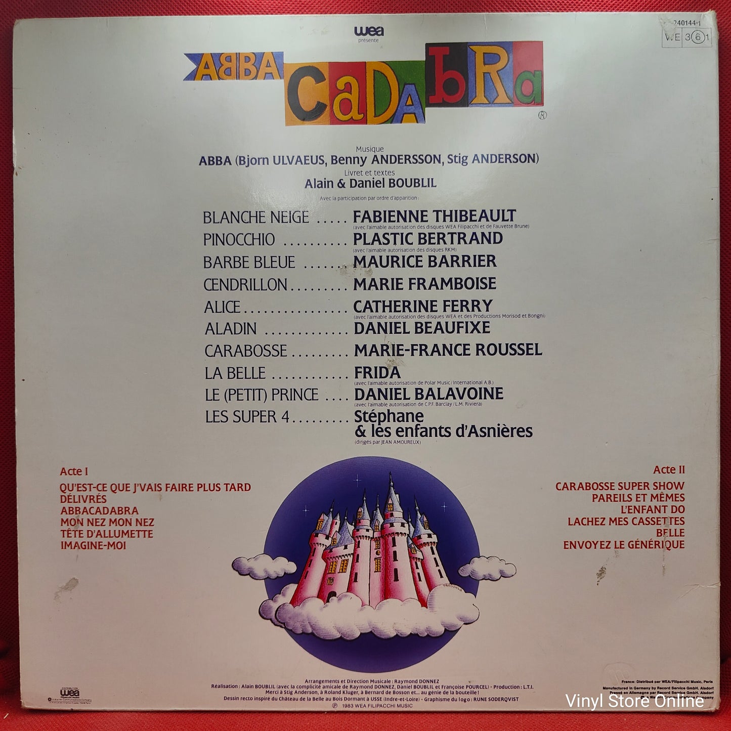 Various – ABBAcadabra