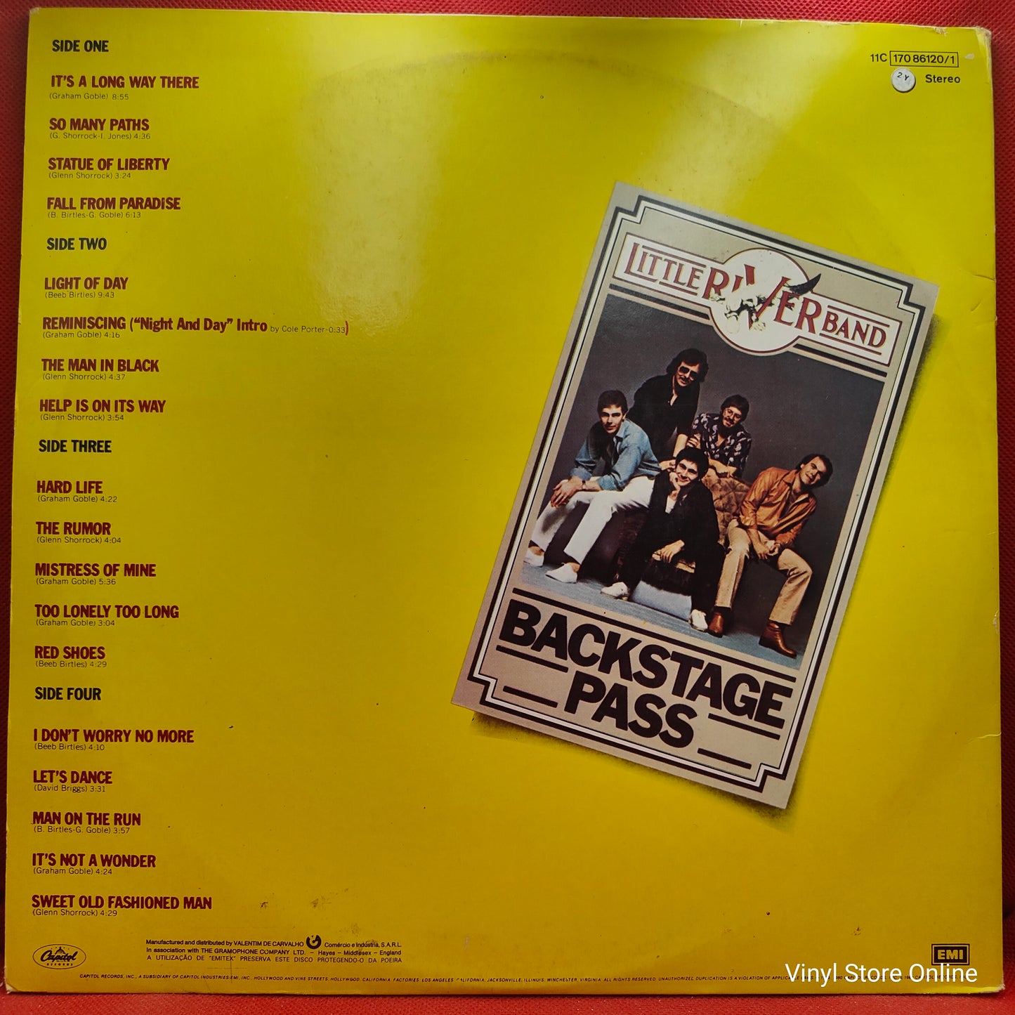 Little River Band – Backstage Pass