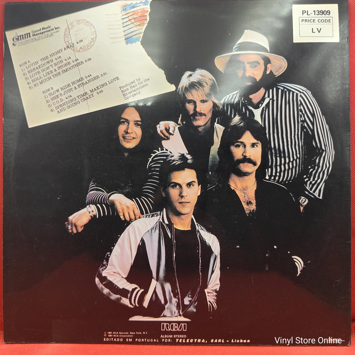 The Dillman Band* – Lovin' The Night Away