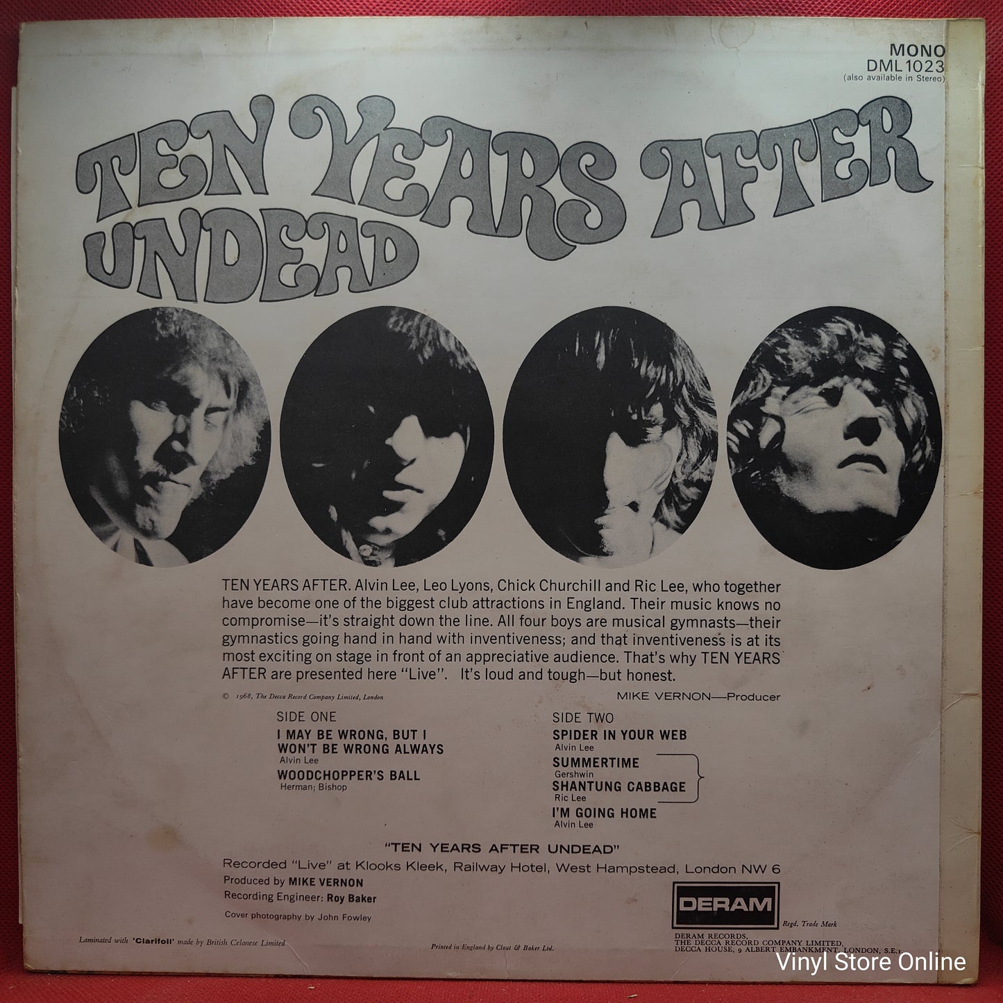 Ten Years After – Ten Years After Undead