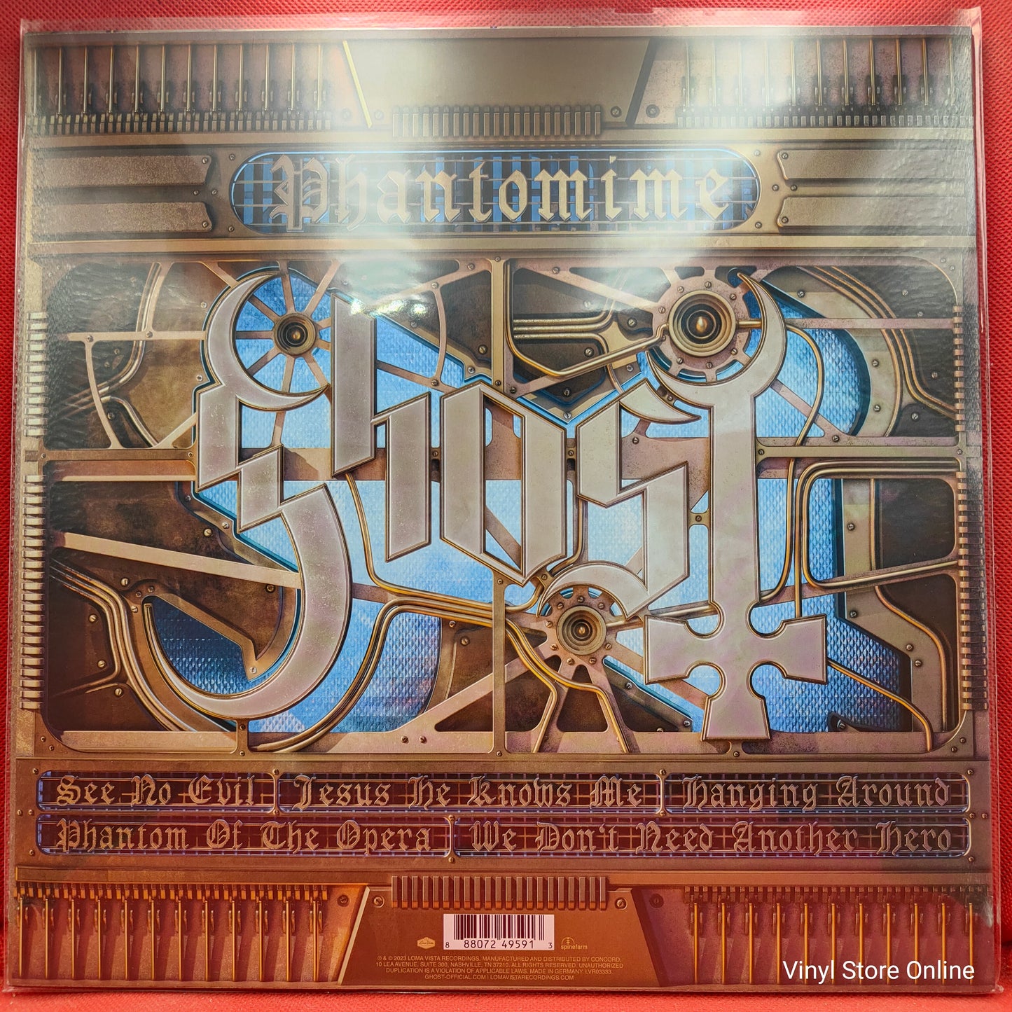 Ghost – Phantomime