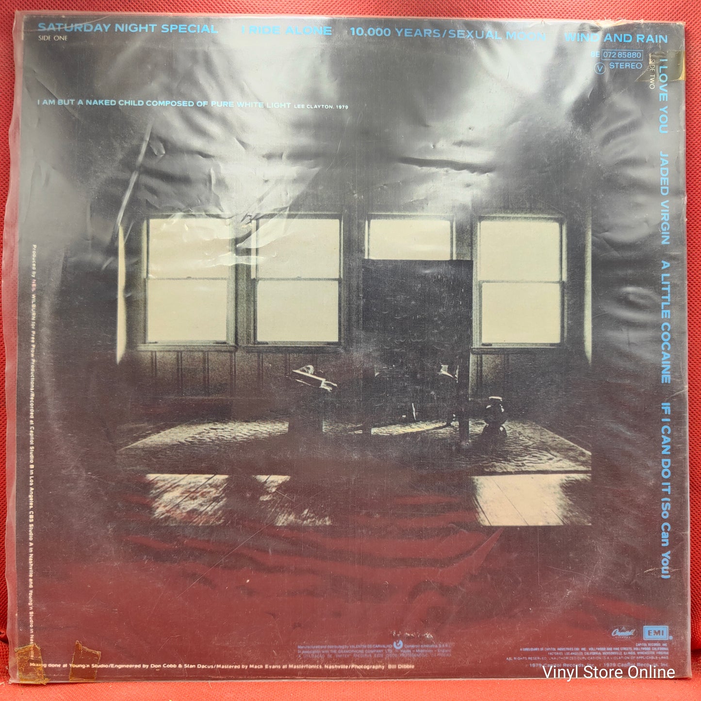 Lee Clayton – Naked Child