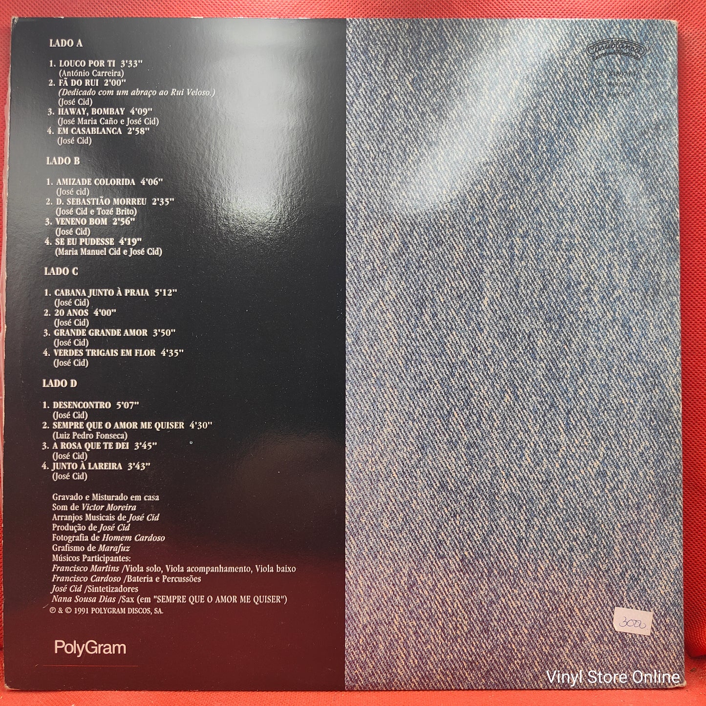 José Cid – De Par Em Par