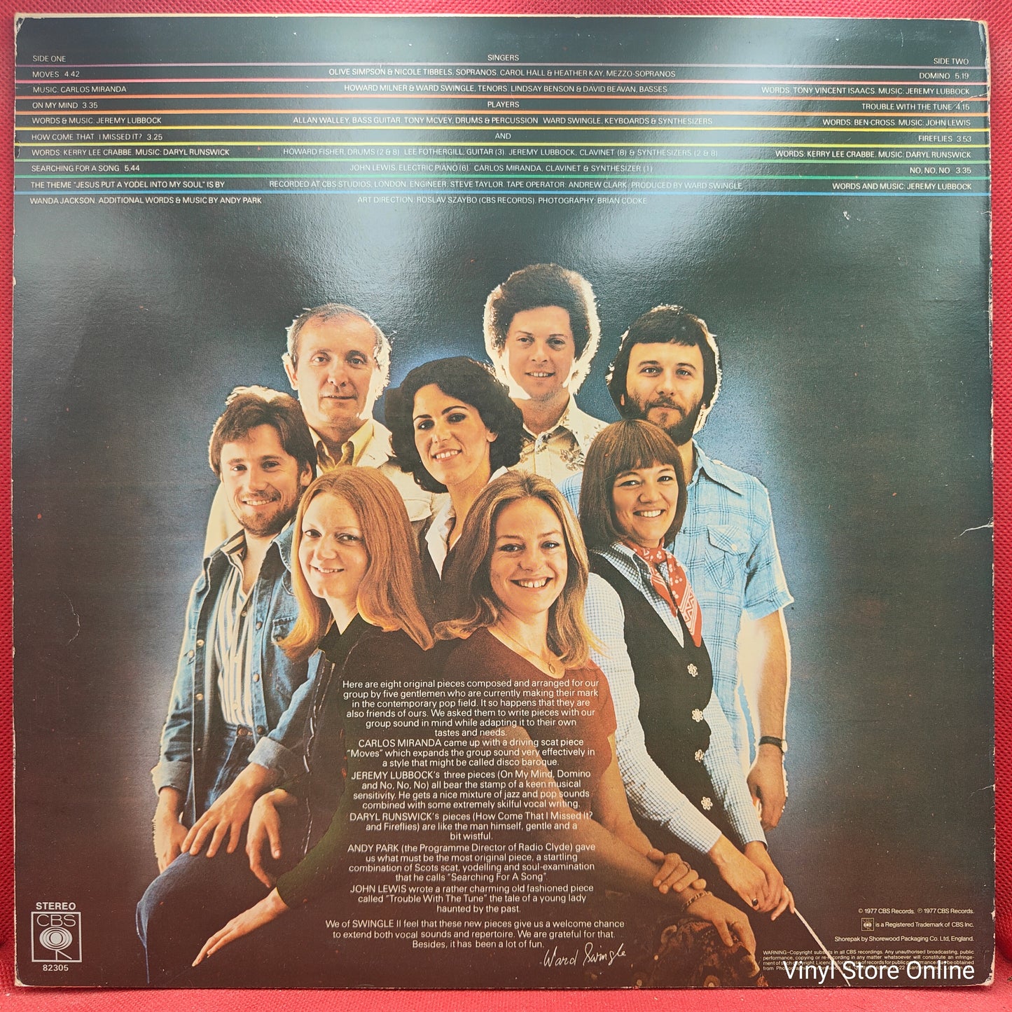 Swingle II – Pieces Of Eight