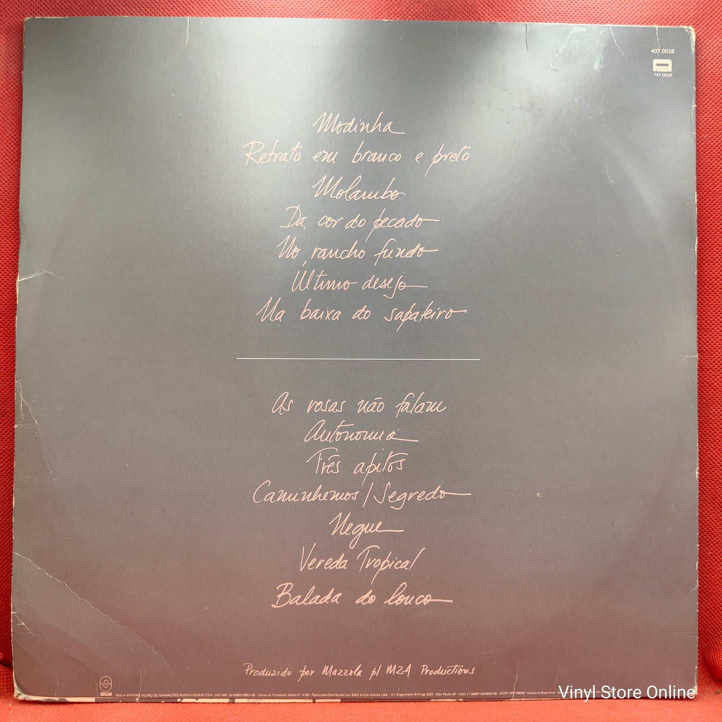 Ney Matogrosso & Rafael Rabello – À Flor Da Pele