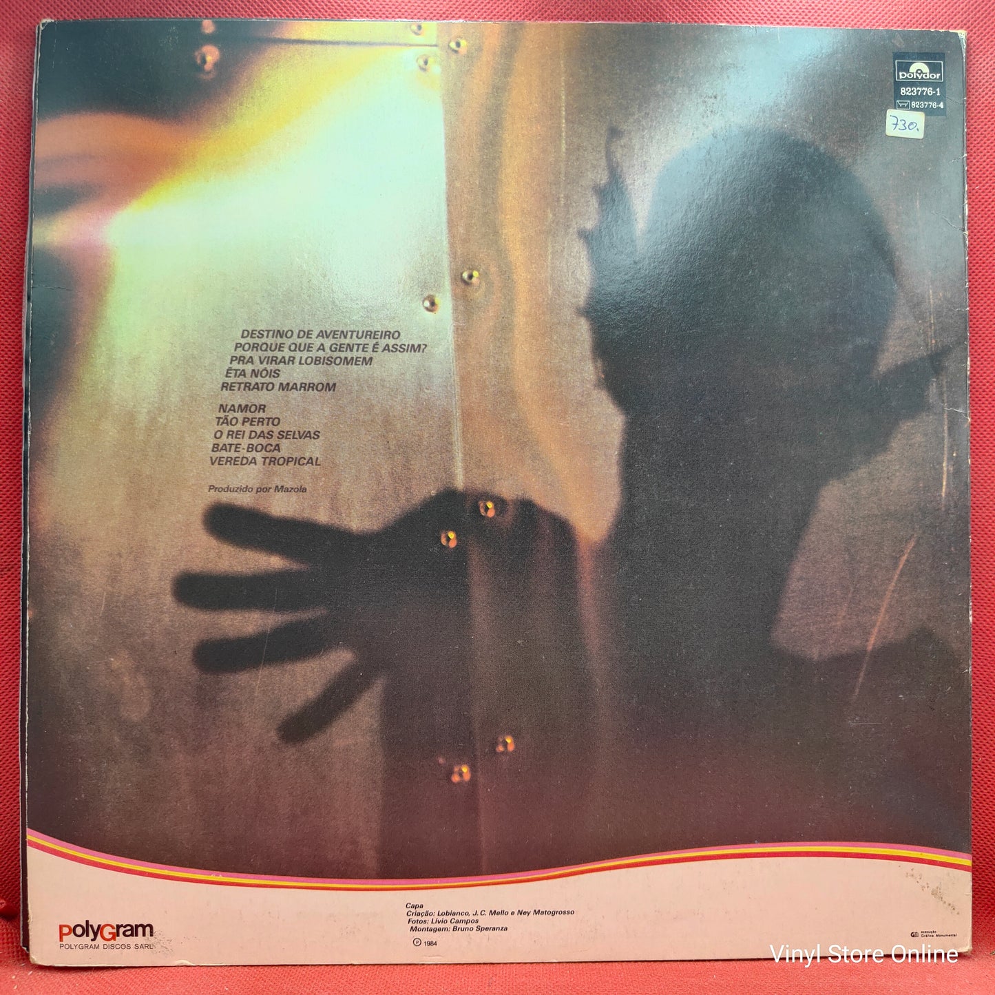 Ney Matogrosso – Destino De Aventureiro