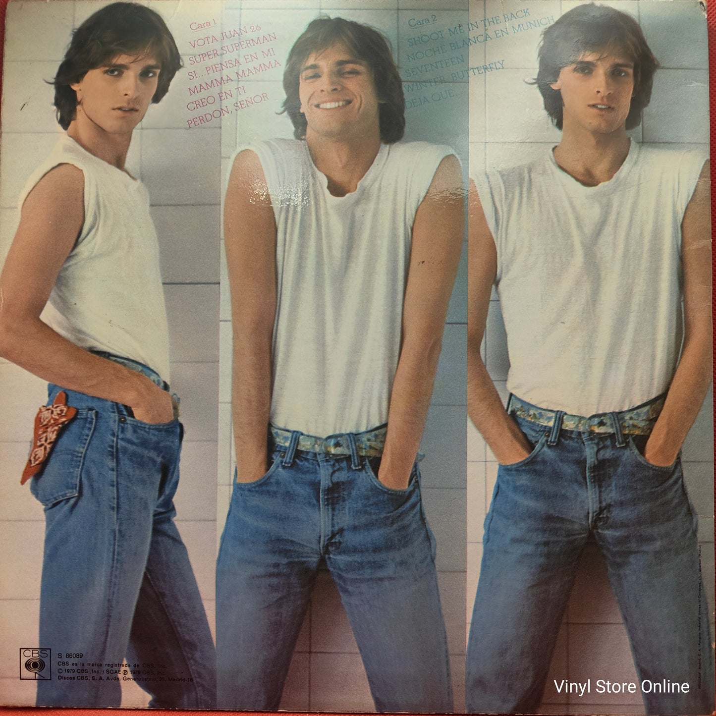 Miguel Bosé – Chicas!