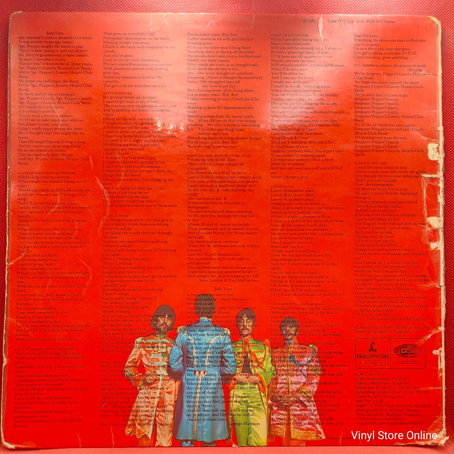 The Beatles – Sgt. Pepper's Lonely Hearts Club Band