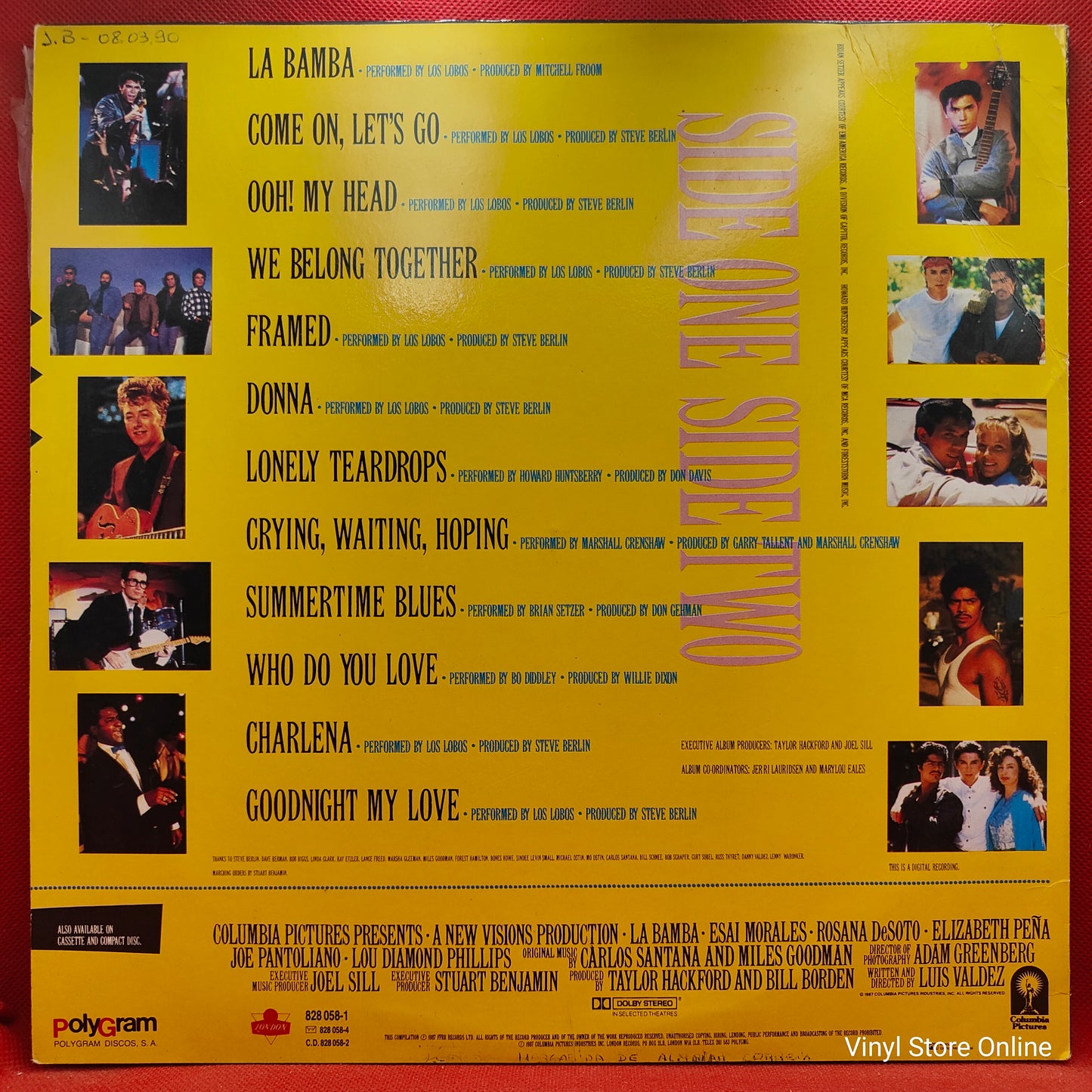 Various – La Bamba (OST)