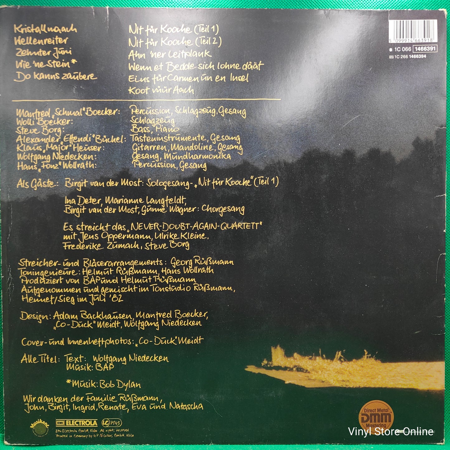 BAP – Vun Drinne Noh Drusse