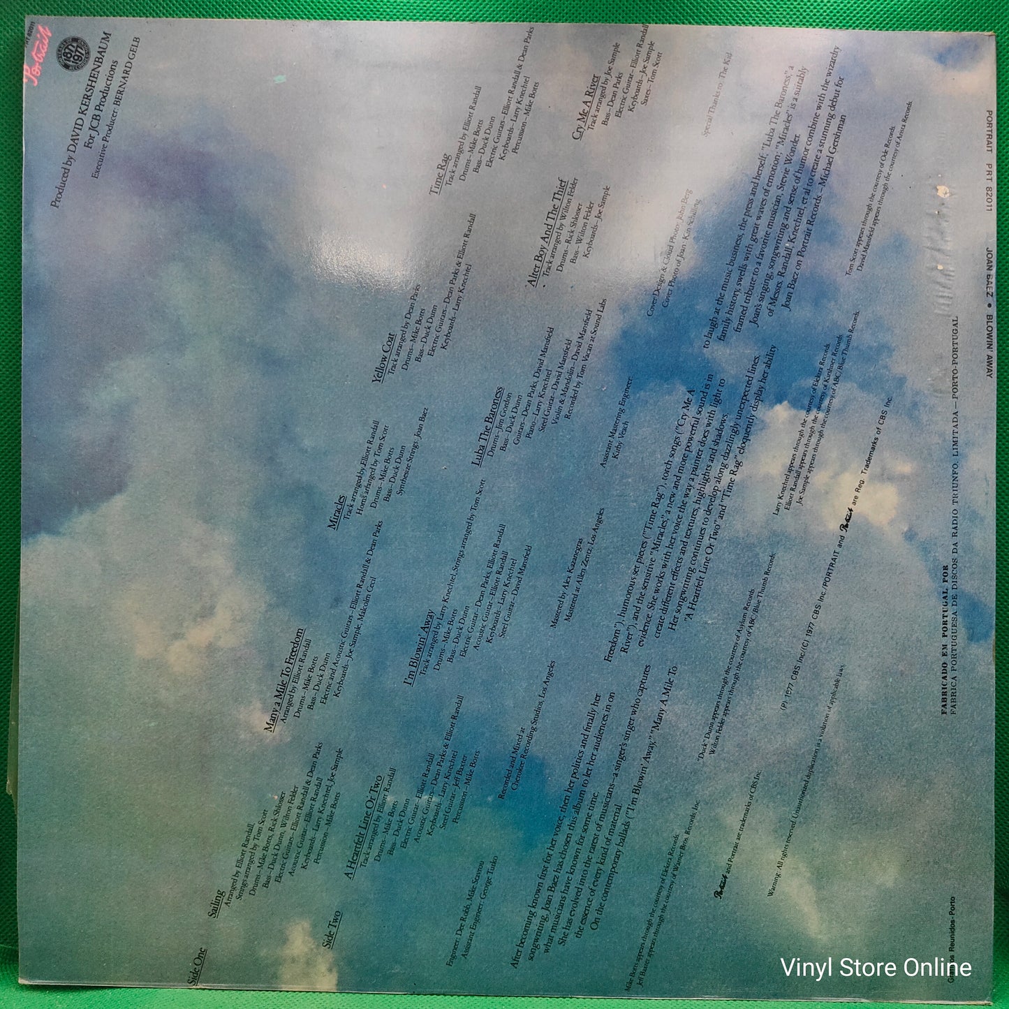 Joan Baez – Blowin' Away