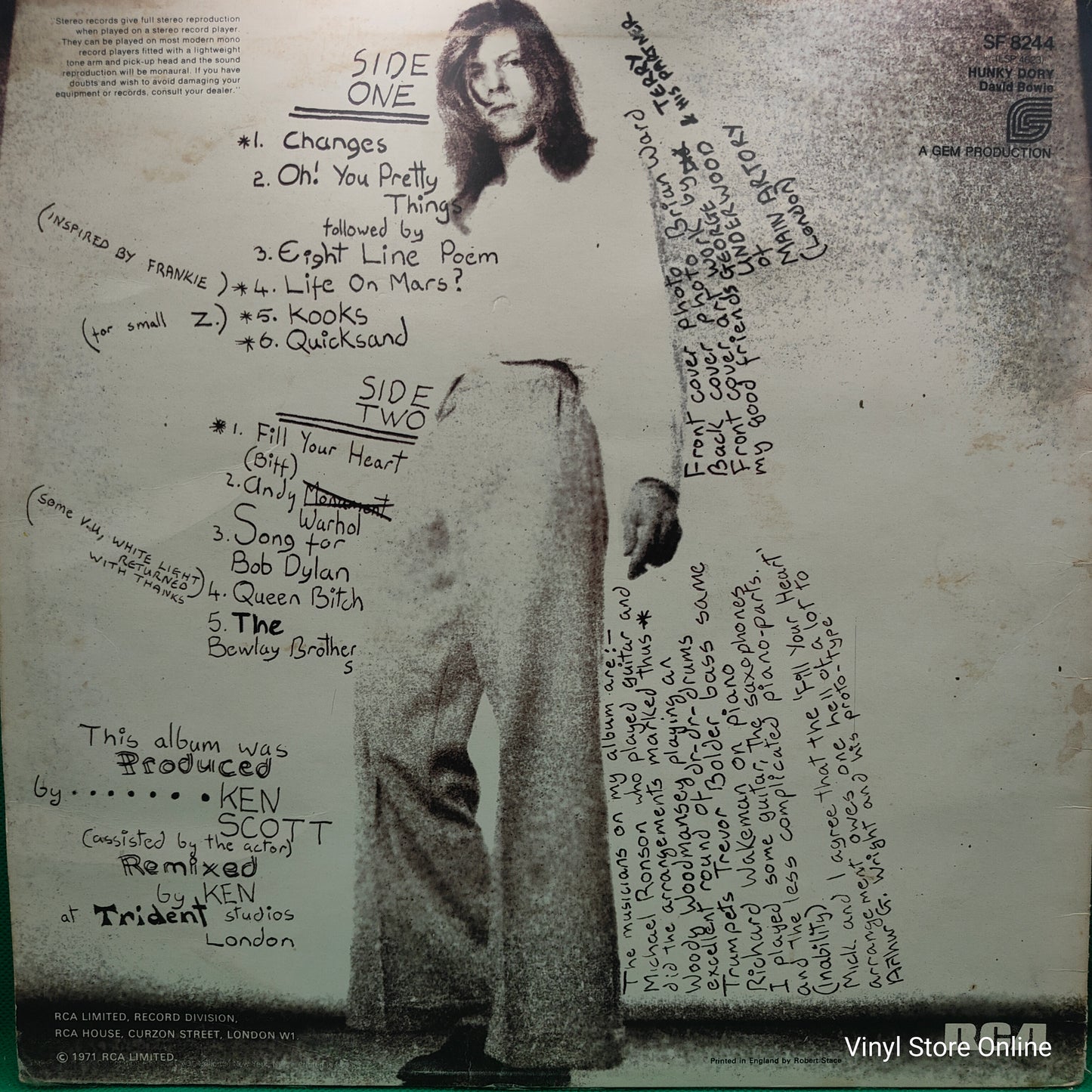 David Bowie – Hunky Dory