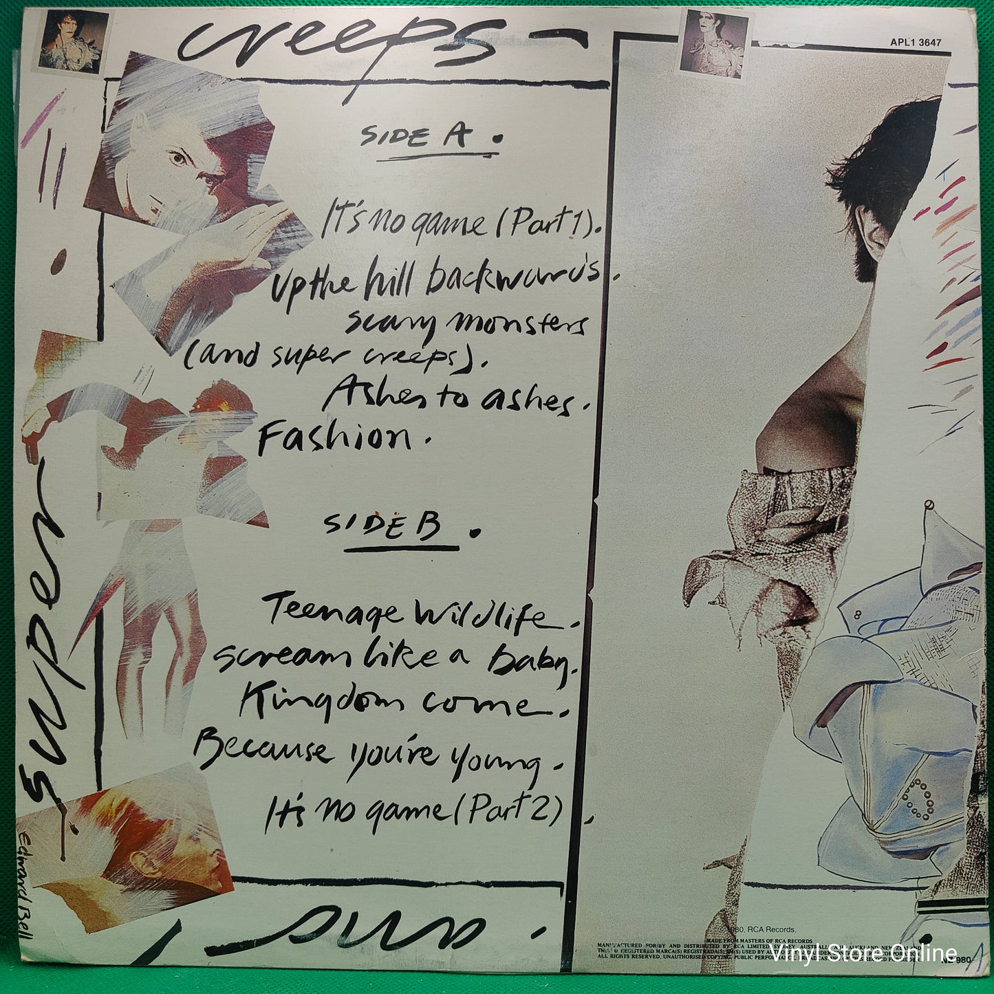 David Bowie – Scary Monsters