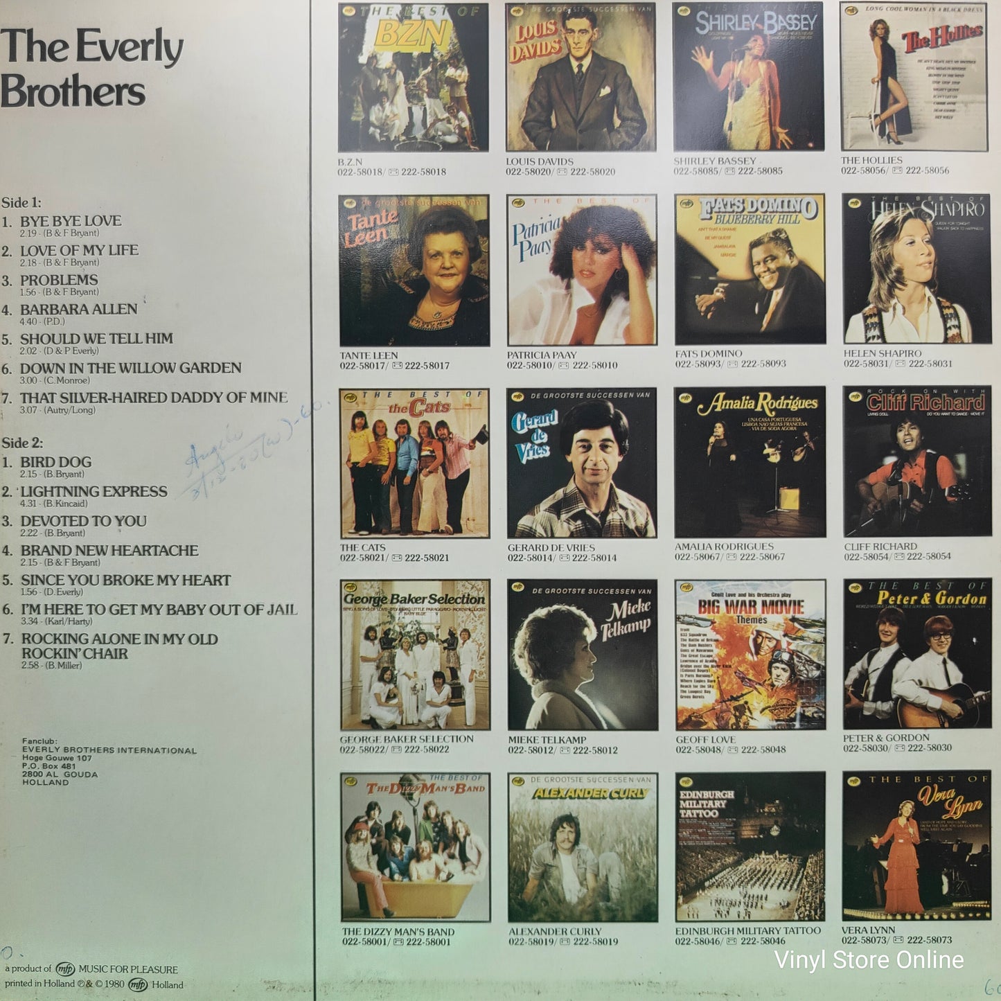 The Everly Brothers* – The Everly Brothers