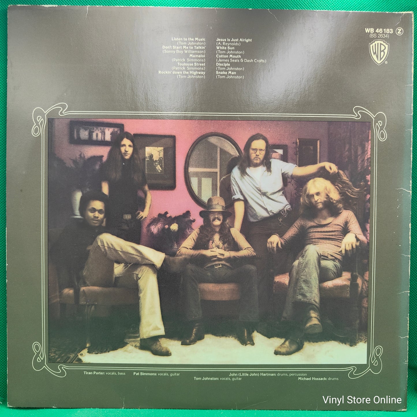 The Doobie Brothers – Toulouse Street