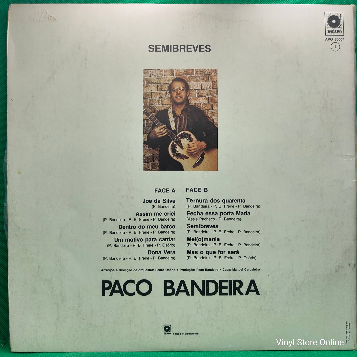Paco Bandeira – Semibreves