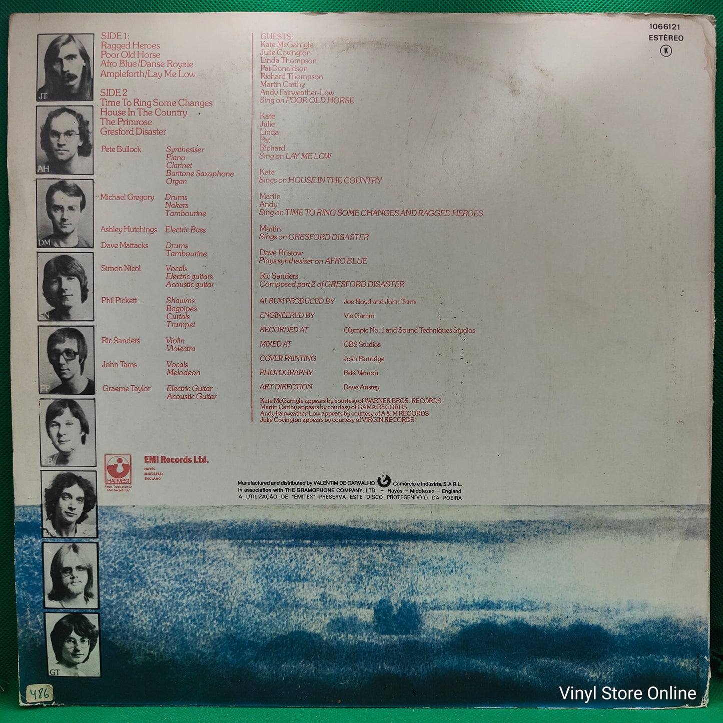 The Albion Band – Rise Up Like The Sun