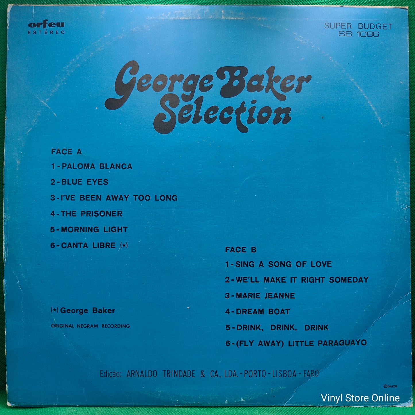 George Baker Selection – Paloma Blanca