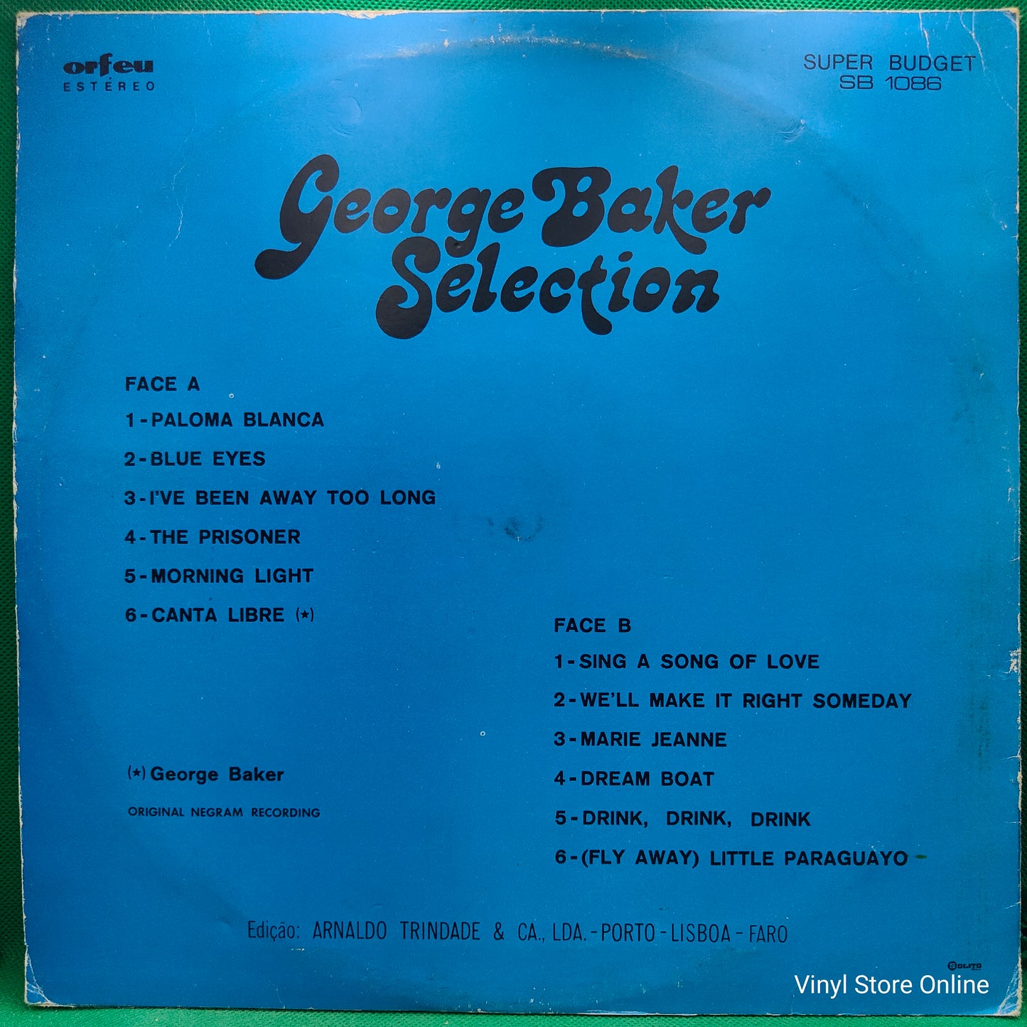 George Baker Selection – Paloma Blanca