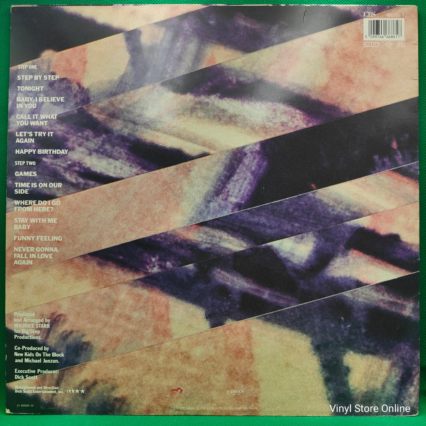 New Kids On The Block – Step By Step