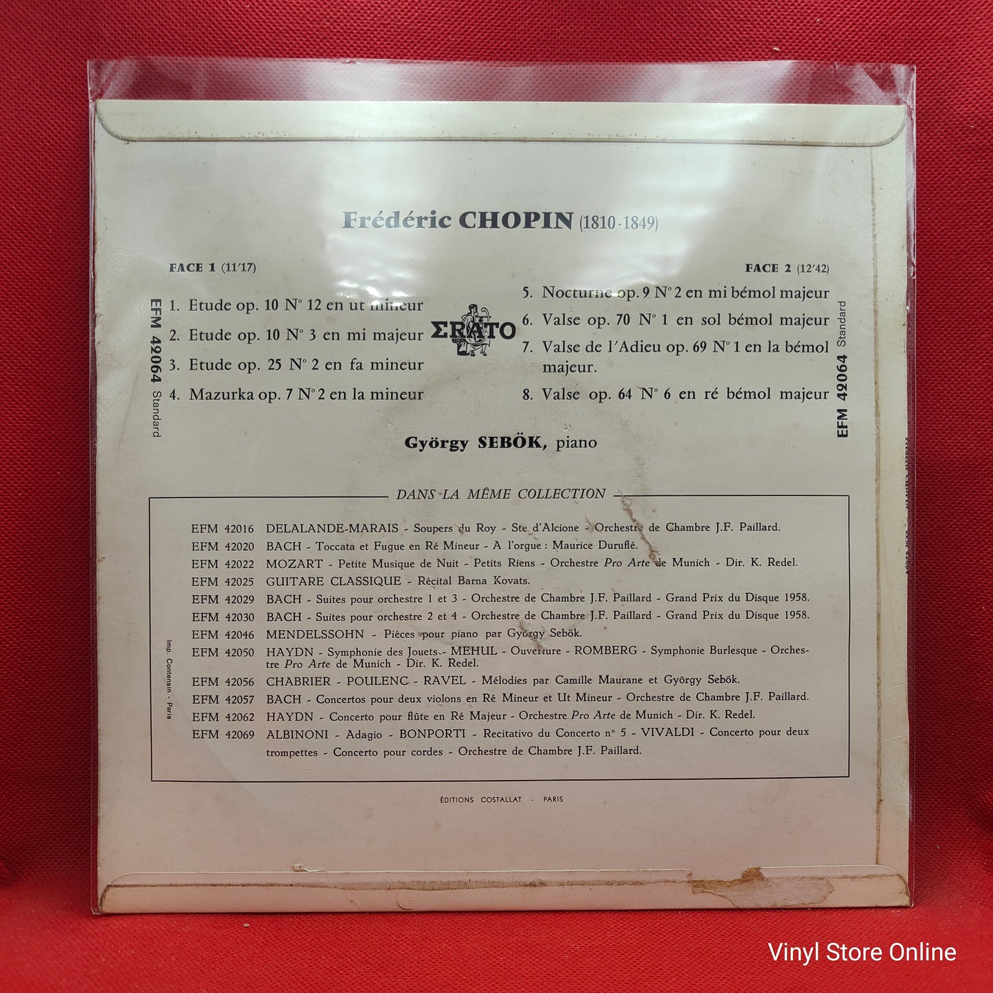 Chopin, György Sebök – Chopin