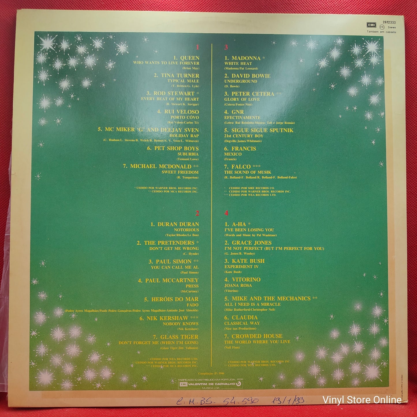 Various – Jackpot 86