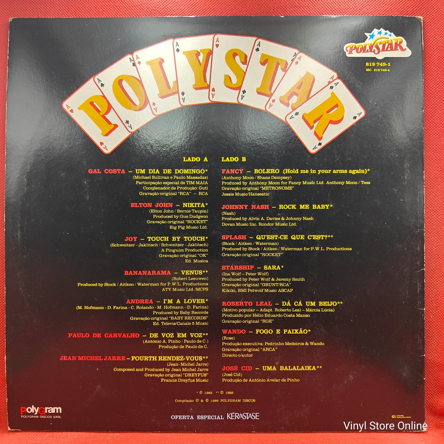 Various – Polystar '86