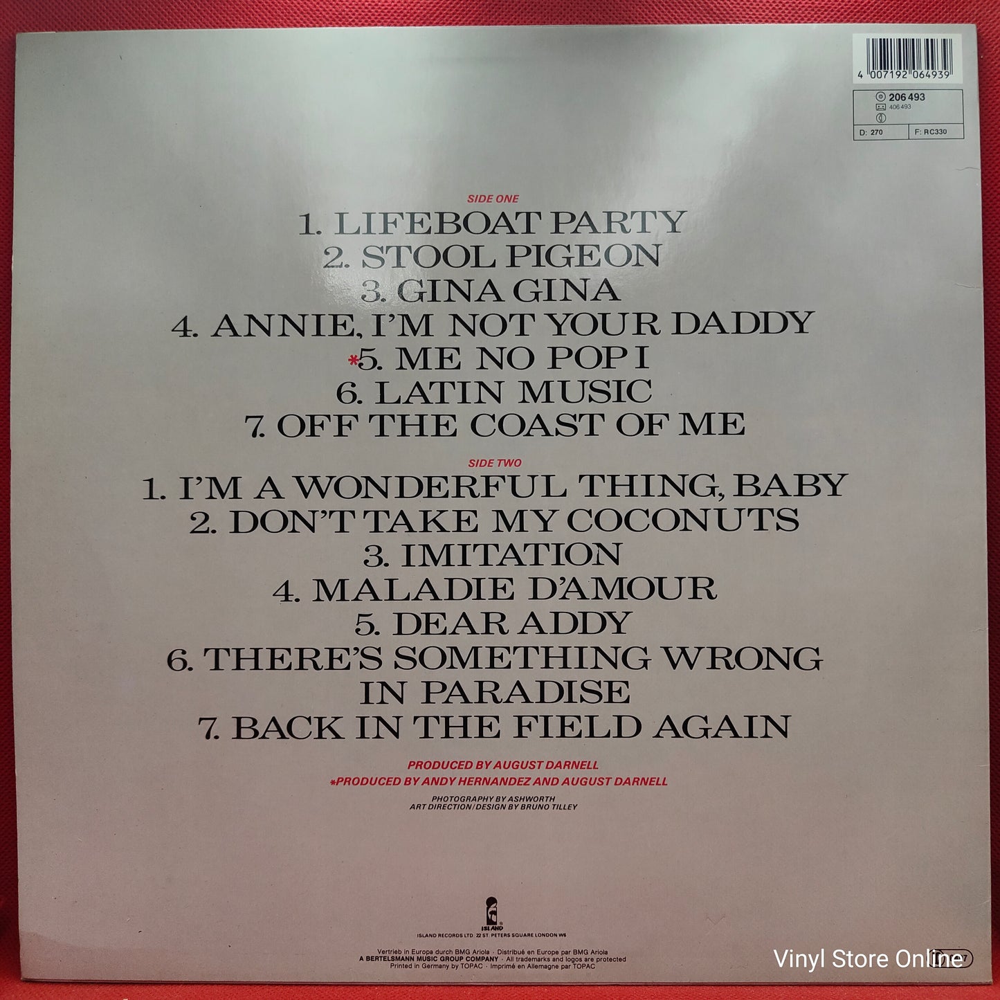 Kid Creole And The Coconuts – Cre~Olé - The Best Of Kid Creole And The Coconuts