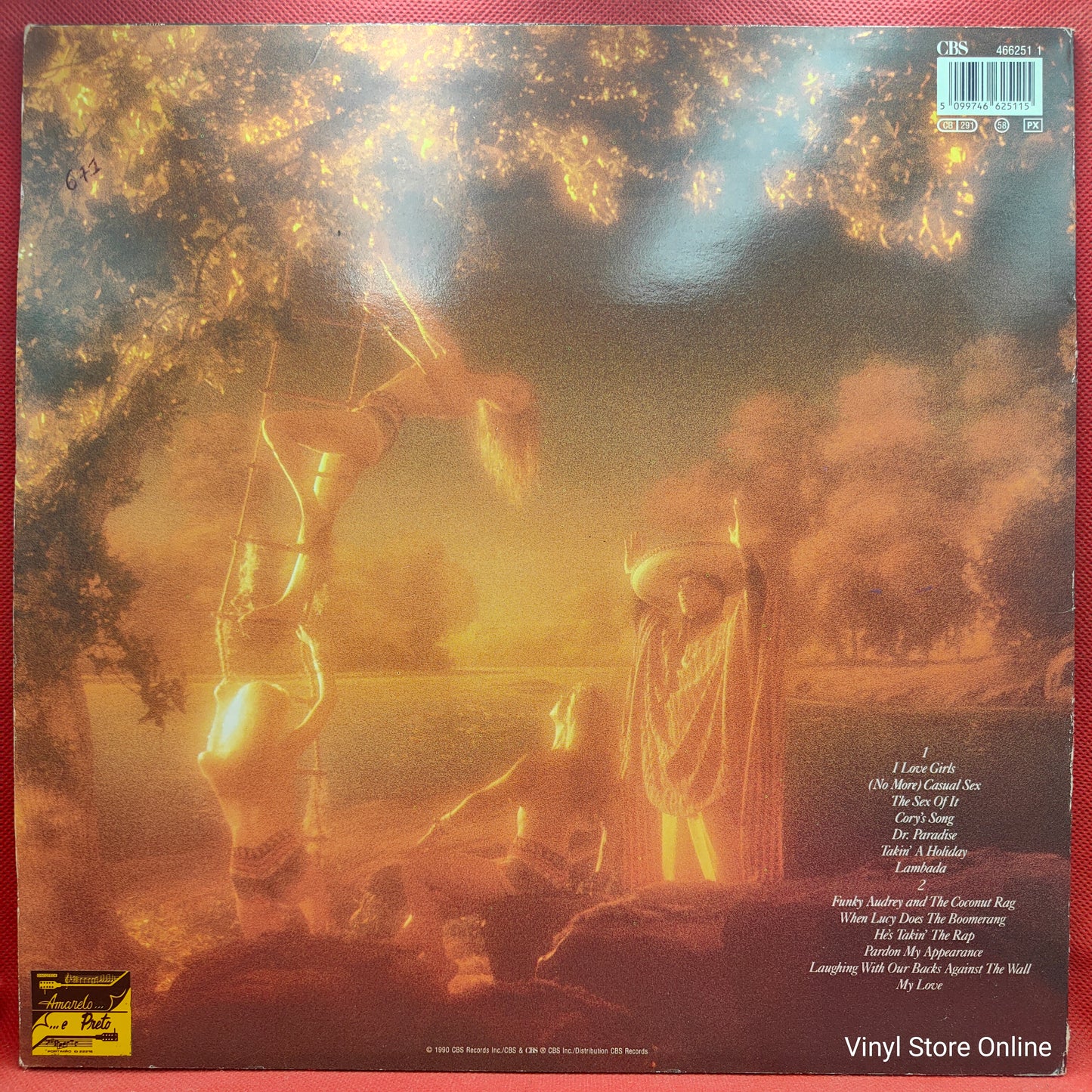 Kid Creole And The Coconuts – Private Waters In The Great Divide