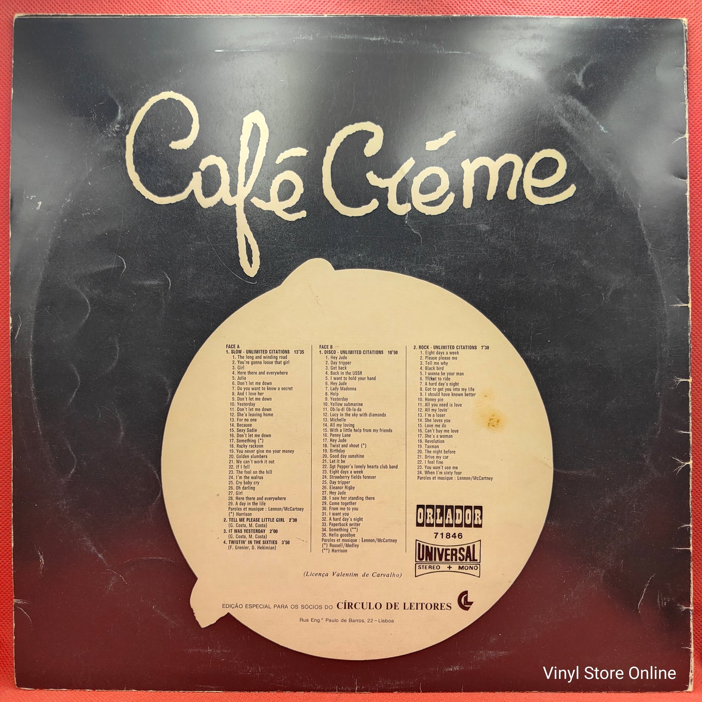 Café Créme – Café Créme