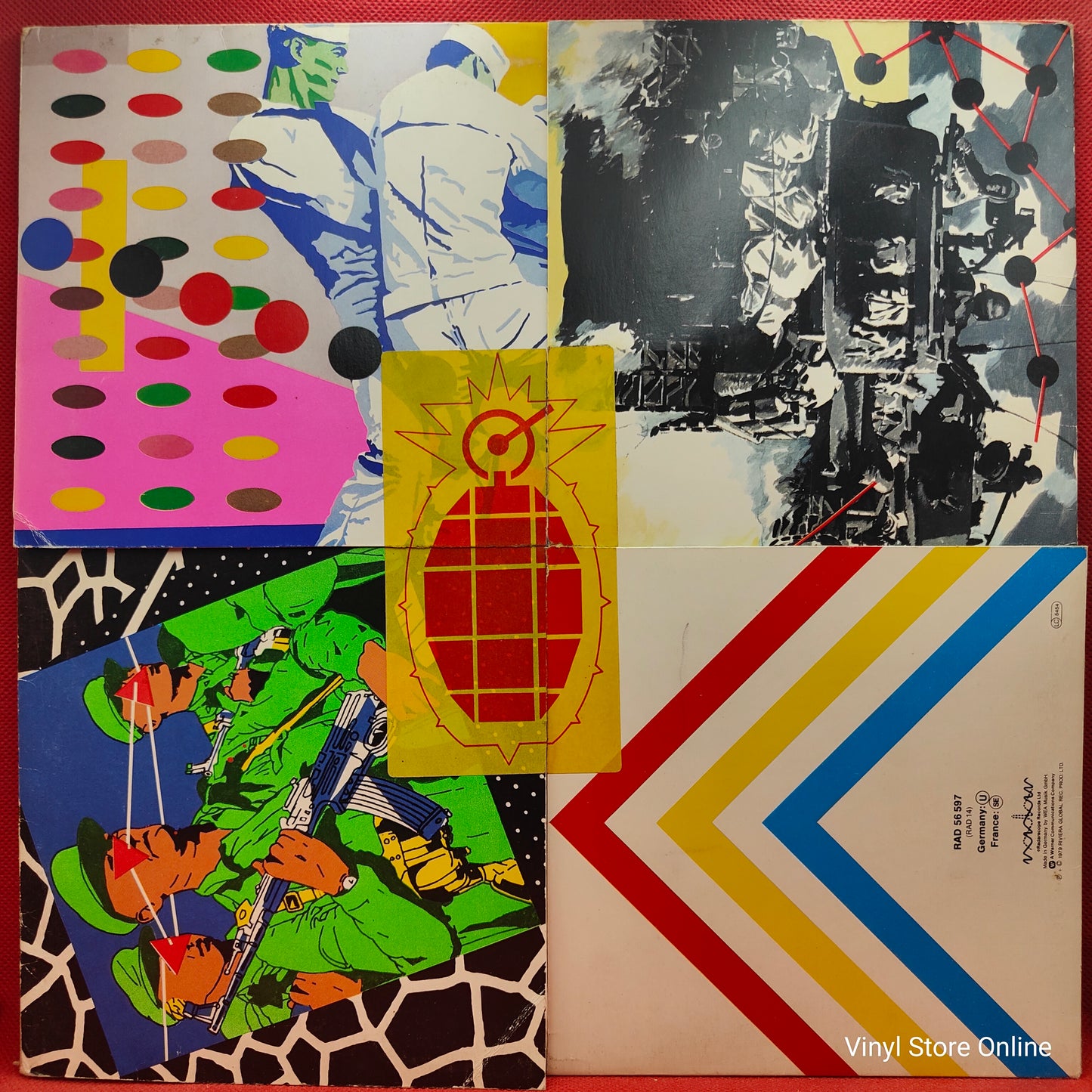 Elvis Costello And The Attractions* – Armed Forces