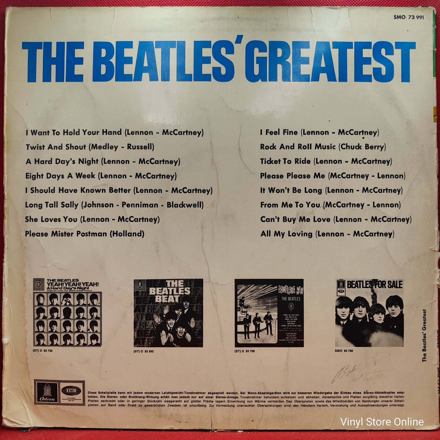 The Beatles – The Beatles' Greatest
