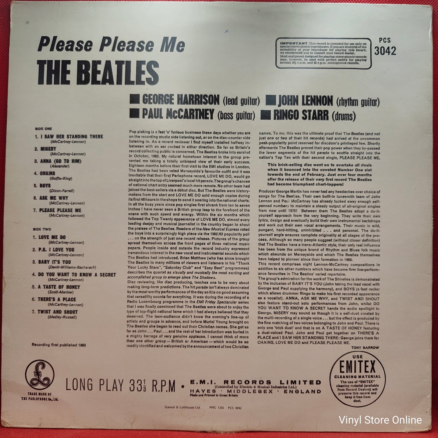 The Beatles – Please Please Me