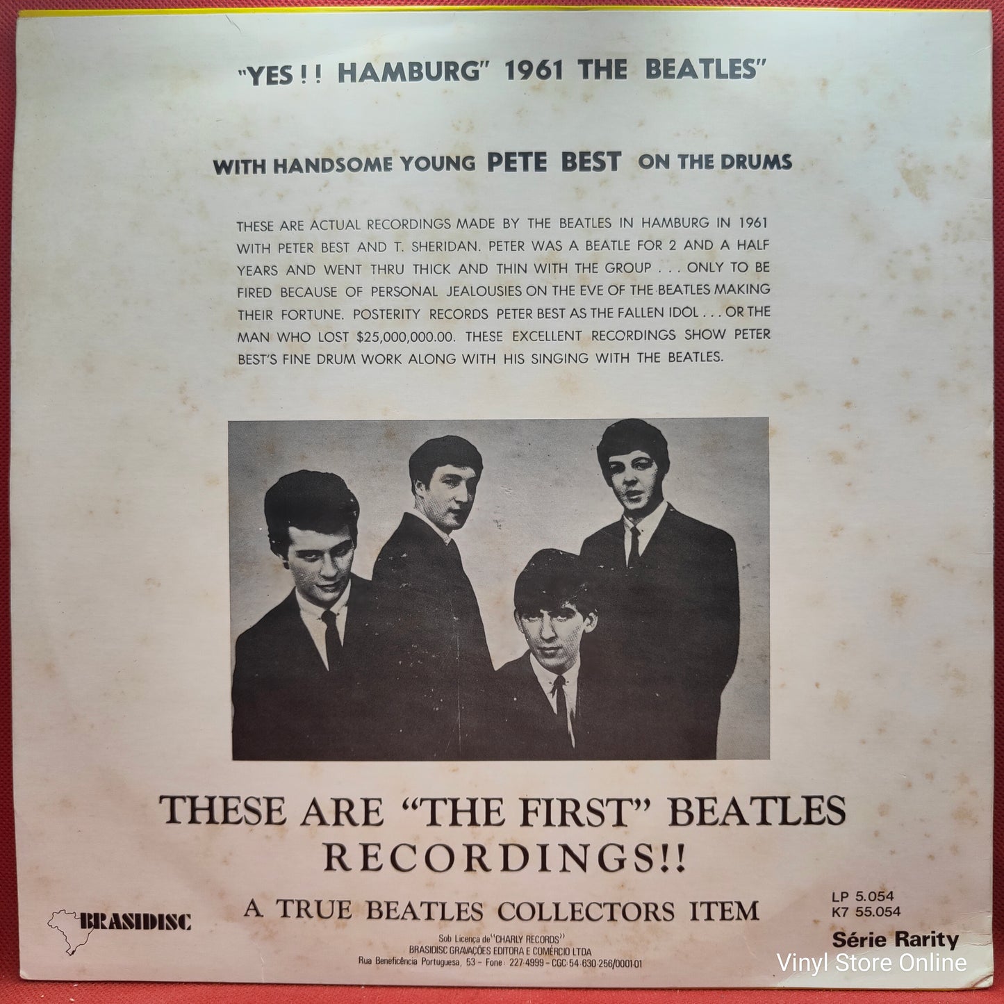 The Beatles And T. Sheridan – This Is The... The Savage Young Beatles