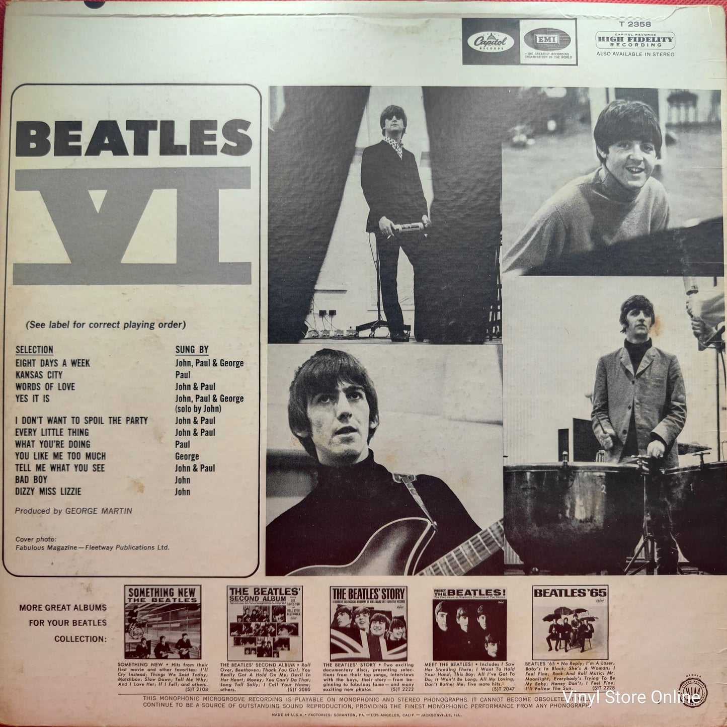 The Beatles – Beatles VI