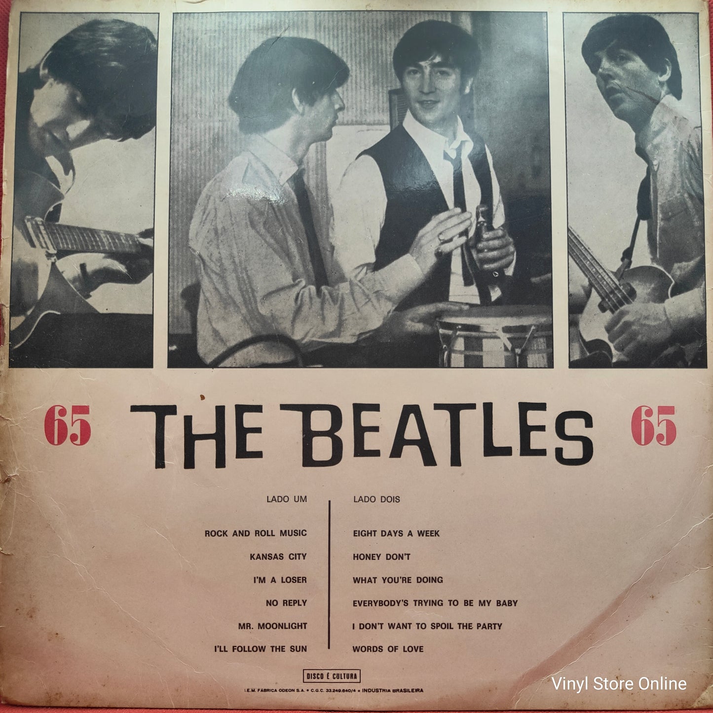 The Beatles – The Beatles 65