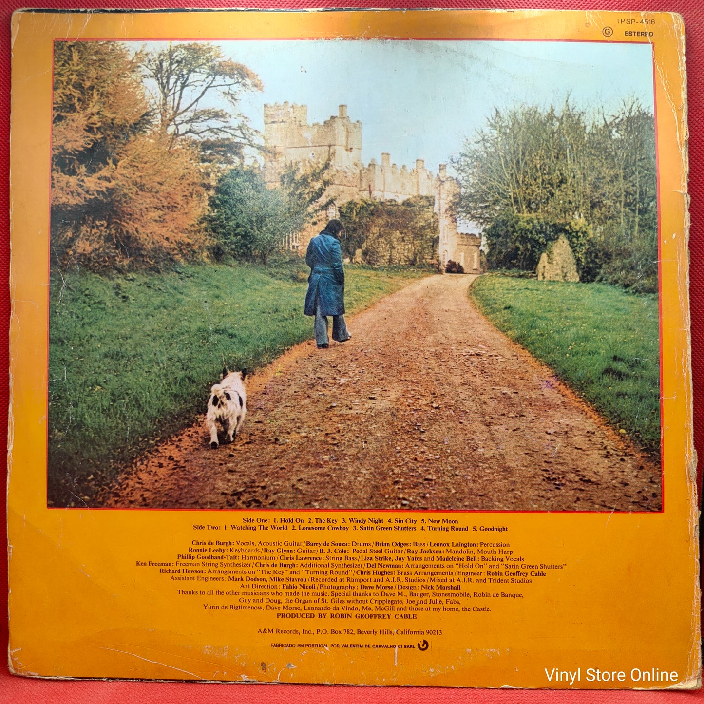 Chris de Burgh – Far Beyond These Castle Walls