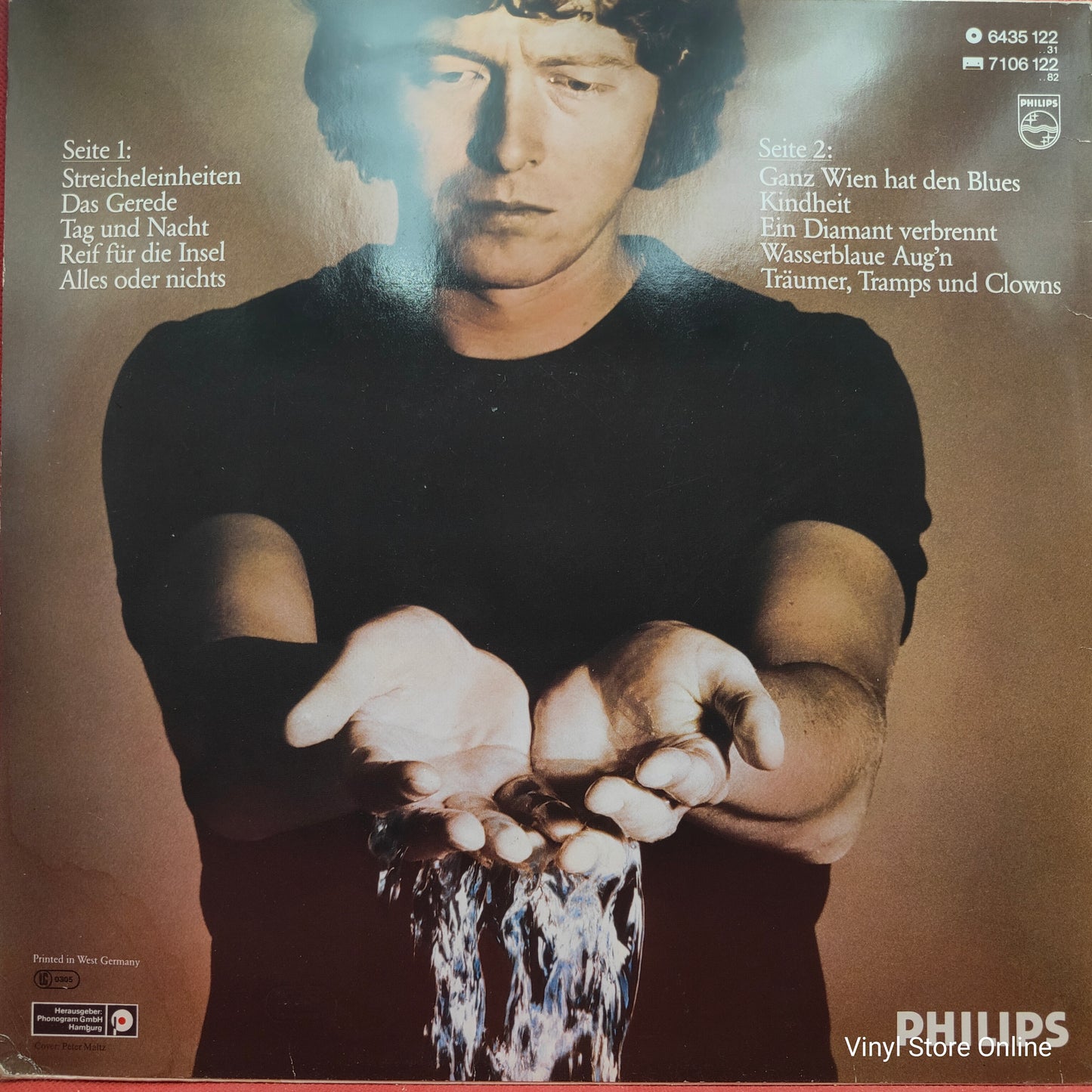 Peter Cornelius – Reif Für Die Insel