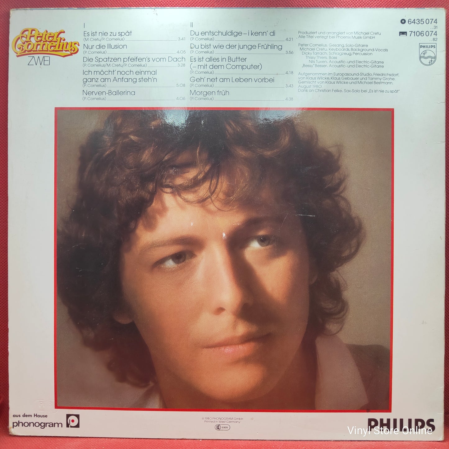 Peter Cornelius – Zwei