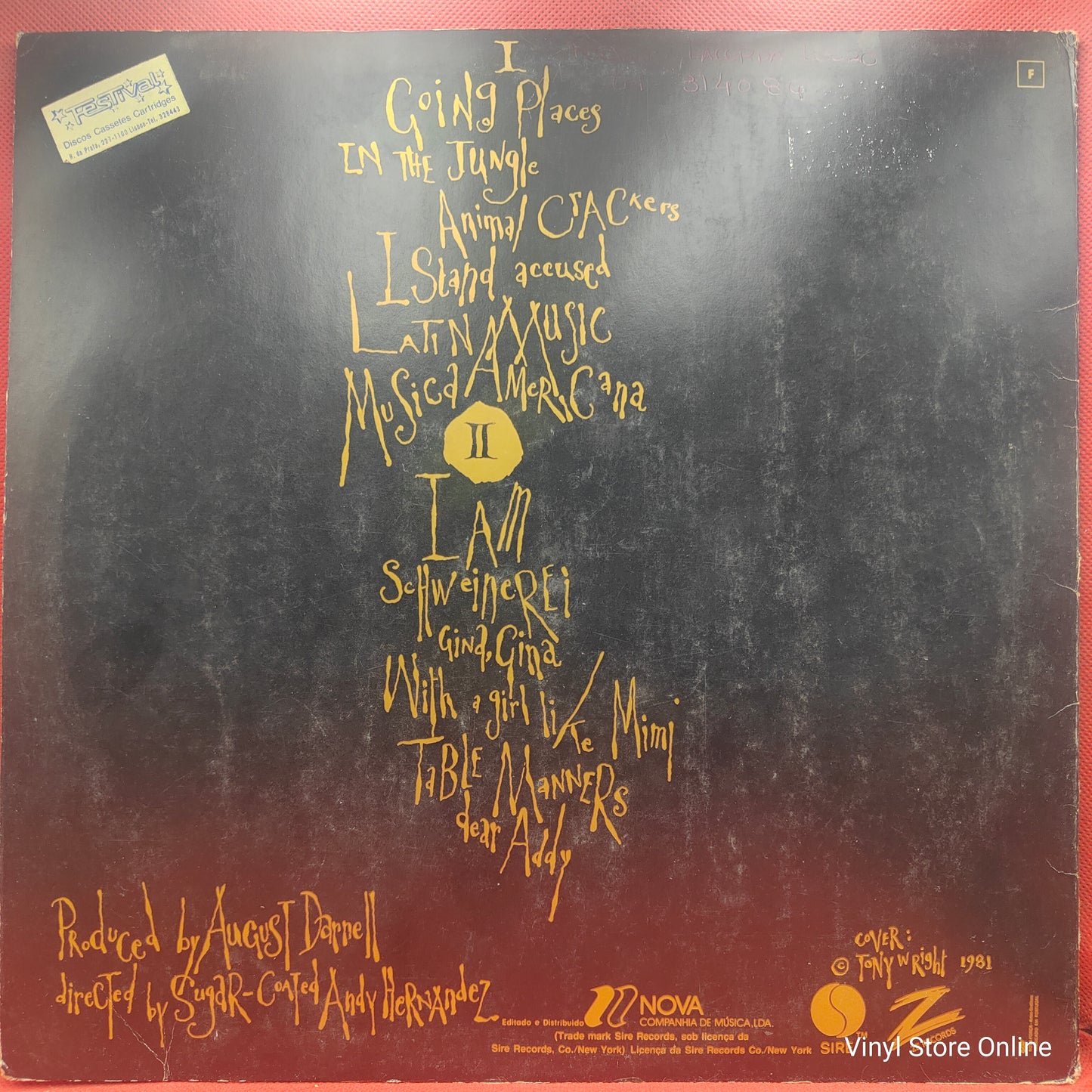 Kid Creole And The Coconuts – Fresh Fruit In Foreign Places