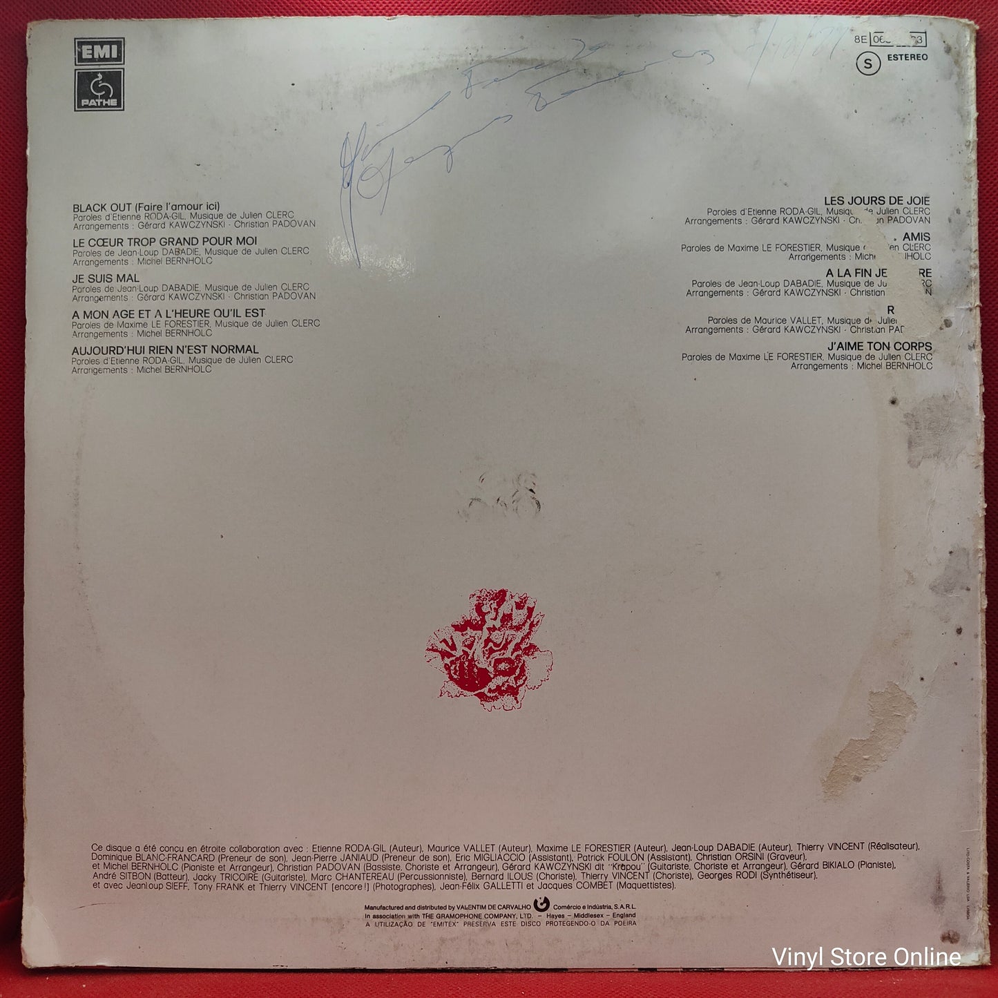 Julien Clerc – Julien Clerc