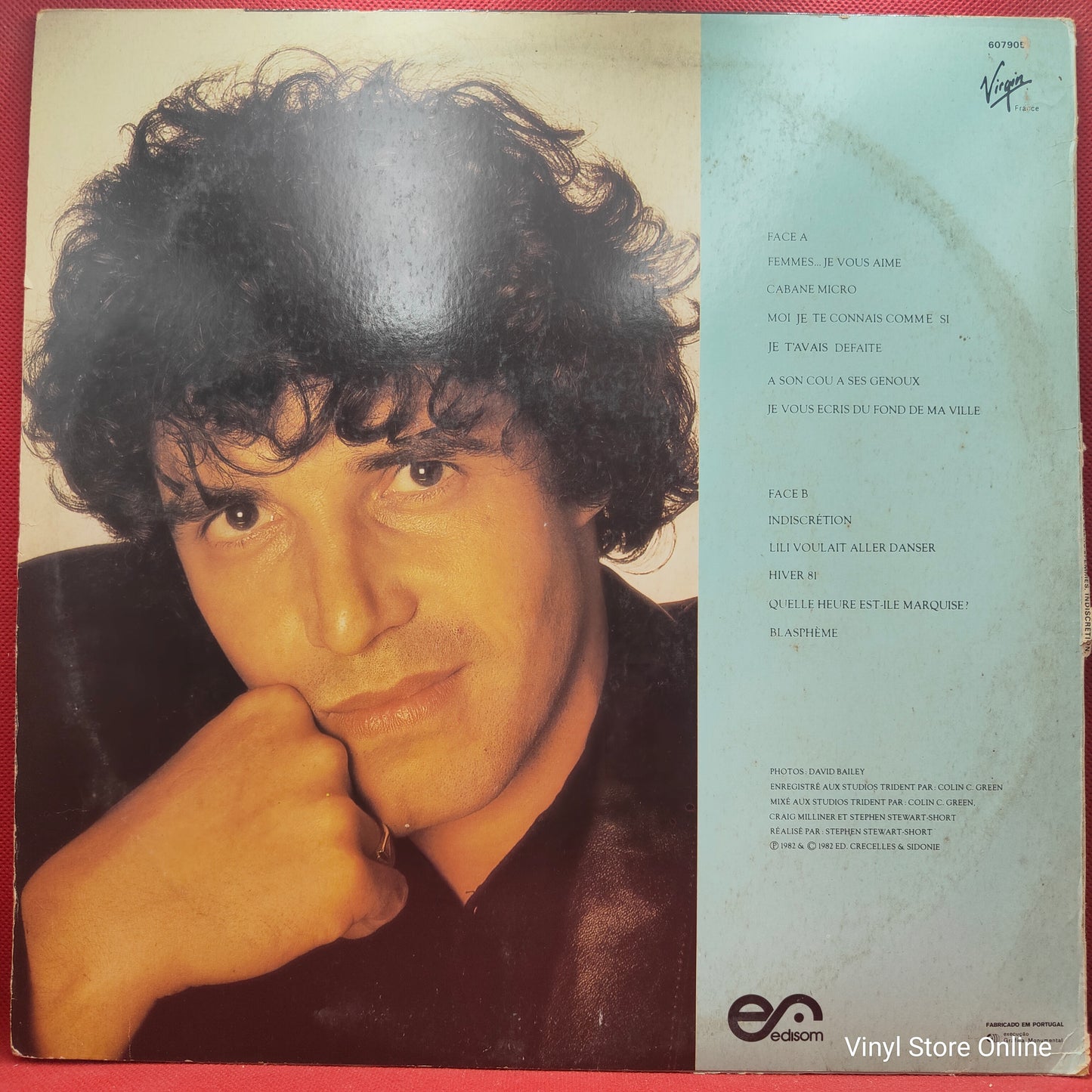 Julien Clerc – Femmes, Indiscrétion, Blasphème